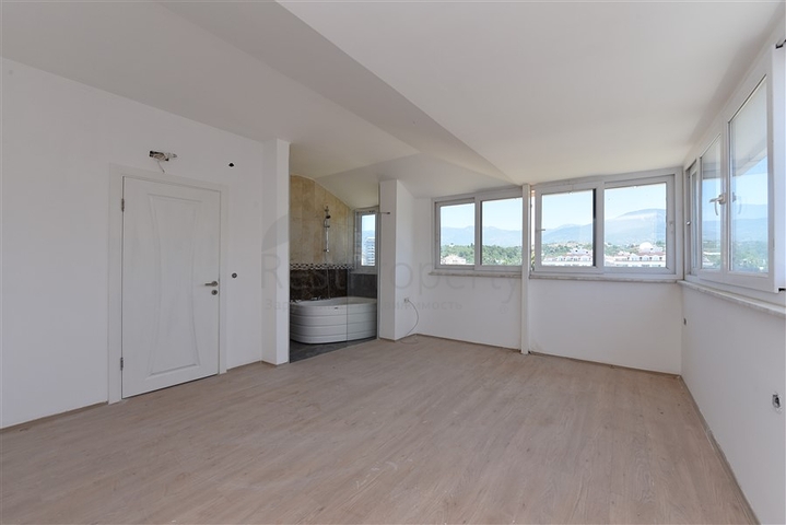 اطلالة على النهر - دوبلكس 2 غرفة وصالة -ضمن مجمع فاخر - كاستل / الانيا 