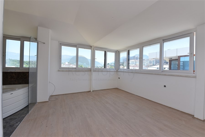 اطلالة على النهر - دوبلكس 2 غرفة وصالة -ضمن مجمع فاخر - كاستل / الانيا 