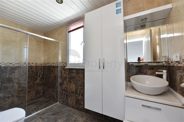 اطلالة على النهر - دوبلكس 2 غرفة وصالة -ضمن مجمع فاخر - كاستل / الانيا 