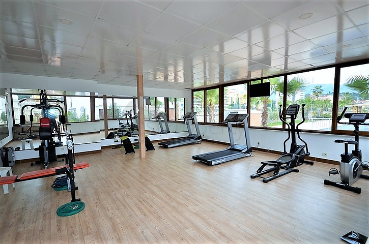 اطلالة على النهر - دوبلكس 2 غرفة وصالة -ضمن مجمع فاخر - كاستل / الانيا 