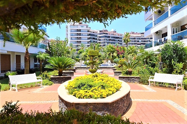 اطلالة على النهر - دوبلكس 2 غرفة وصالة -ضمن مجمع فاخر - كاستل / الانيا 