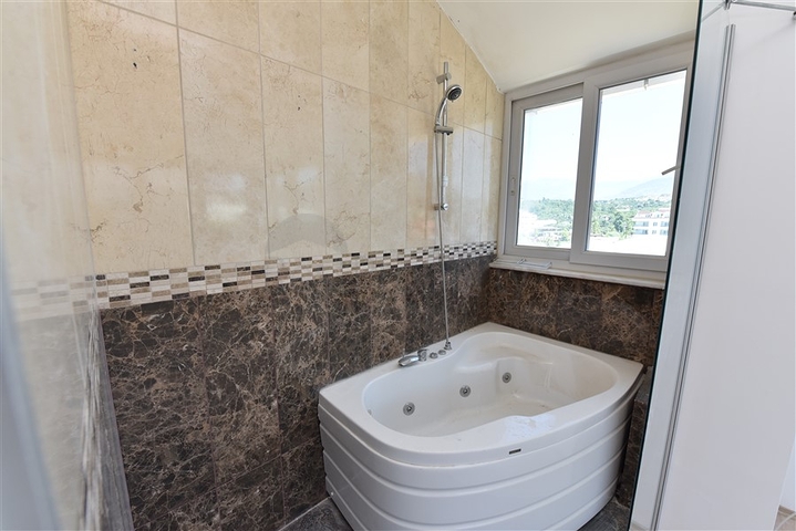 اطلالة على النهر - دوبلكس 2 غرفة وصالة -ضمن مجمع فاخر - كاستل / الانيا 