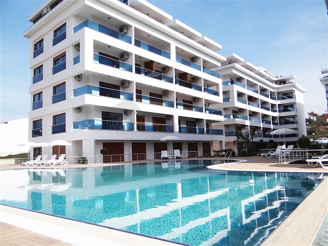 اطلالة على النهر - دوبلكس 2 غرفة وصالة -ضمن مجمع فاخر - كاستل / الانيا 