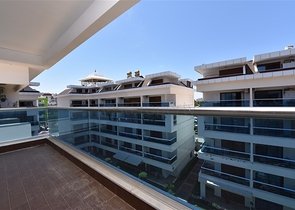 اطلالة على النهر - دوبلكس 2 غرفة وصالة -ضمن مجمع فاخر - كاستل / الانيا 