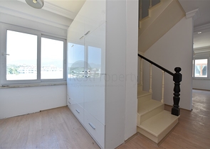 اطلالة على النهر - دوبلكس 2 غرفة وصالة -ضمن مجمع فاخر - كاستل / الانيا 