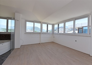 اطلالة على النهر - دوبلكس 2 غرفة وصالة -ضمن مجمع فاخر - كاستل / الانيا 