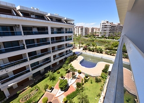 اطلالة على النهر - دوبلكس 2 غرفة وصالة -ضمن مجمع فاخر - كاستل / الانيا 