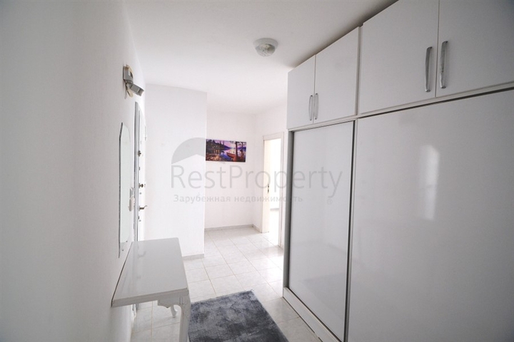 شقة غرفتين وصالة - مفروشة - قريبة من البحر - مهموتلار / الانيا 