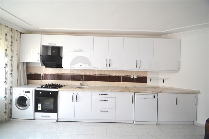 شقة غرفتين وصالة - مفروشة - قريبة من البحر - مهموتلار / الانيا 