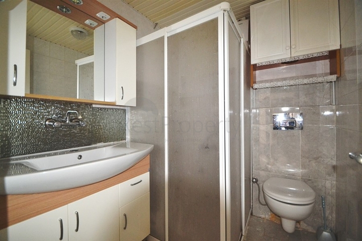 شقة غرفتين وصالة - مفروشة - قريبة من البحر - مهموتلار / الانيا 