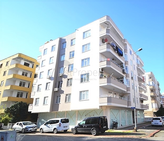 شقة غرفتين وصالة - مفروشة - قريبة من البحر - مهموتلار / الانيا 