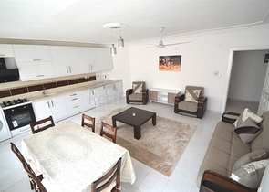 شقة غرفتين وصالة - مفروشة - قريبة من البحر - مهموتلار / الانيا 