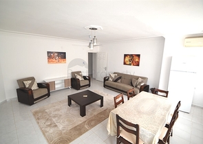 شقة غرفتين وصالة - مفروشة - قريبة من البحر - مهموتلار / الانيا 