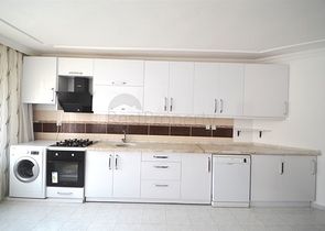 شقة غرفتين وصالة - مفروشة - قريبة من البحر - مهموتلار / الانيا 