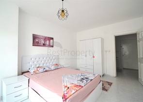 شقة غرفتين وصالة - مفروشة - قريبة من البحر - مهموتلار / الانيا 