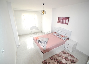 شقة غرفتين وصالة - مفروشة - قريبة من البحر - مهموتلار / الانيا 