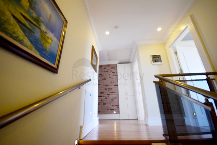 فيلا 3 + 1 في مجمع في منطقة دوشيمالتي أنطاليا