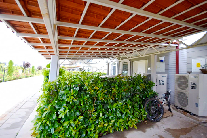 فيلا 3 + 1 في مجمع في منطقة دوشيمالتي أنطاليا