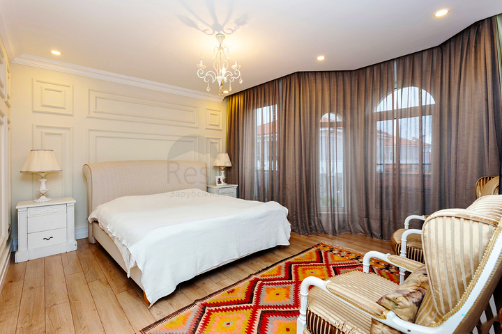 فيلا 3 + 1 في مجمع في منطقة دوشيمالتي أنطاليا