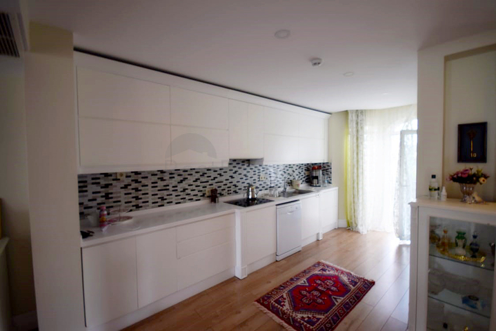 فيلا 3 + 1 في مجمع في منطقة دوشيمالتي أنطاليا