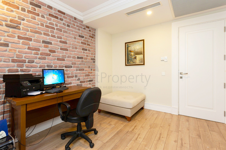 فيلا 3 + 1 في مجمع في منطقة دوشيمالتي أنطاليا