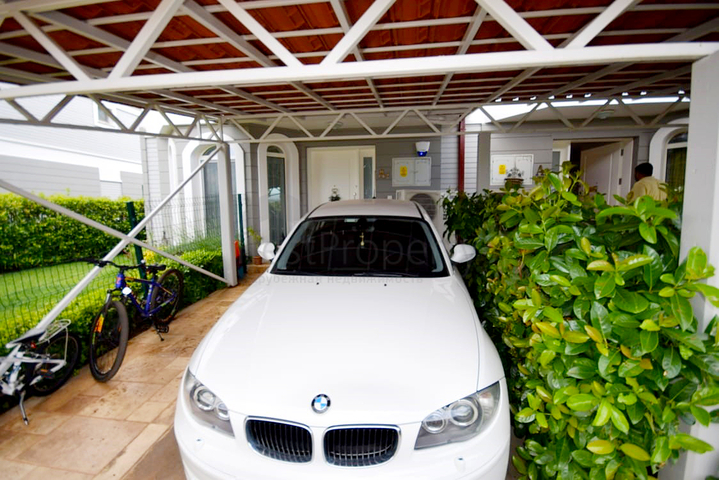 فيلا 3 + 1 في مجمع في منطقة دوشيمالتي أنطاليا