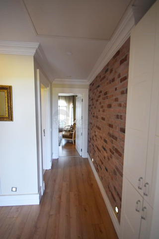 فيلا 3 + 1 في مجمع في منطقة دوشيمالتي أنطاليا