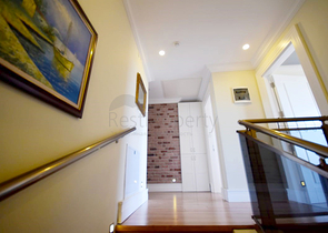 فيلا 3 + 1 في مجمع في منطقة دوشيمالتي أنطاليا