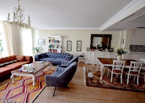 فيلا 3 + 1 في مجمع في منطقة دوشيمالتي أنطاليا