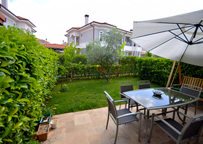 فيلا 3 + 1 في مجمع في منطقة دوشيمالتي أنطاليا