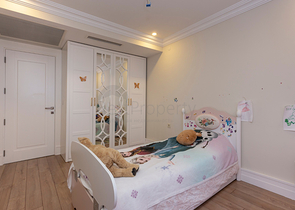 فيلا 3 + 1 في مجمع في منطقة دوشيمالتي أنطاليا