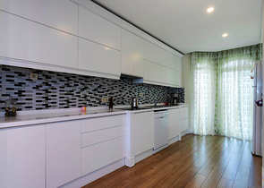 فيلا 3 + 1 في مجمع في منطقة دوشيمالتي أنطاليا