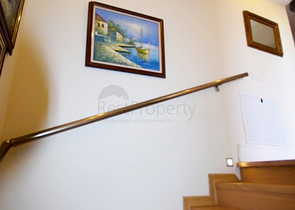 فيلا 3 + 1 في مجمع في منطقة دوشيمالتي أنطاليا