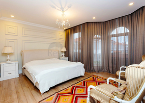 فيلا 3 + 1 في مجمع في منطقة دوشيمالتي أنطاليا