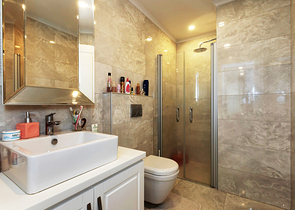 فيلا 3 + 1 في مجمع في منطقة دوشيمالتي أنطاليا