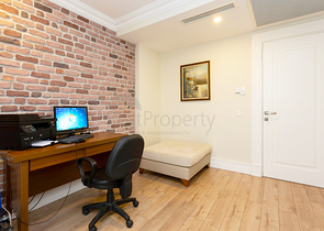 فيلا 3 + 1 في مجمع في منطقة دوشيمالتي أنطاليا