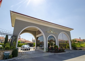 فيلا 3 + 1 في مجمع في منطقة دوشيمالتي أنطاليا