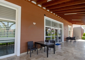 فيلا 3 + 1 في مجمع في منطقة دوشيمالتي أنطاليا