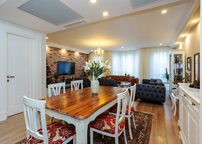 فيلا 3 + 1 في مجمع في منطقة دوشيمالتي أنطاليا