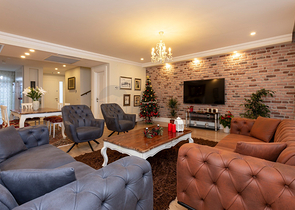 فيلا 3 + 1 في مجمع في منطقة دوشيمالتي أنطاليا