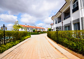 فيلا 3 + 1 في مجمع في منطقة دوشيمالتي أنطاليا