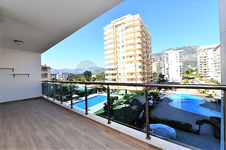 مجمع سكني فاخر - شقة 1+1 غرفة وصالة - قريبة من البحر / مهموتلار / الانيا 