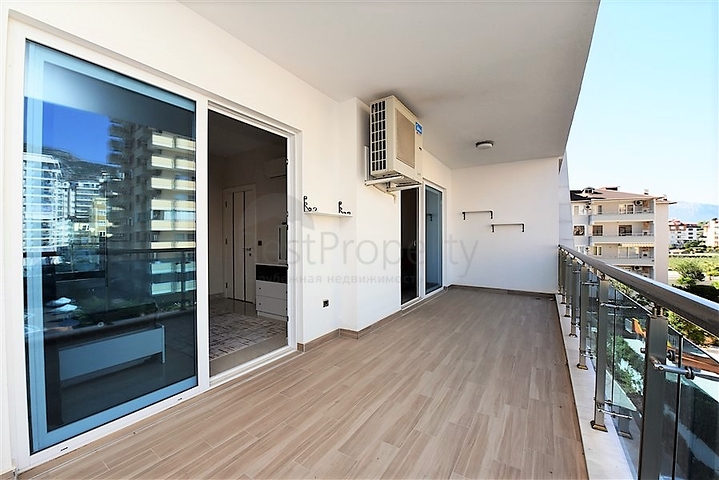 مجمع سكني فاخر - شقة 1+1 غرفة وصالة - قريبة من البحر / مهموتلار / الانيا 