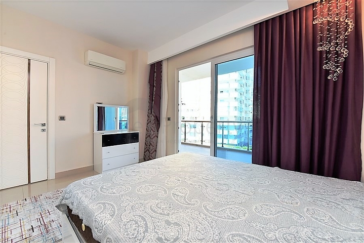 مجمع سكني فاخر - شقة 1+1 غرفة وصالة - قريبة من البحر / مهموتلار / الانيا 