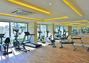 مجمع سكني فاخر - شقة 1+1 غرفة وصالة - قريبة من البحر / مهموتلار / الانيا 