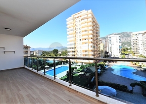 مجمع سكني فاخر - شقة 1+1 غرفة وصالة - قريبة من البحر / مهموتلار / الانيا 