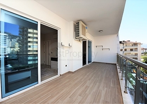 مجمع سكني فاخر - شقة 1+1 غرفة وصالة - قريبة من البحر / مهموتلار / الانيا 