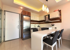 مجمع سكني فاخر - شقة 1+1 غرفة وصالة - قريبة من البحر / مهموتلار / الانيا 