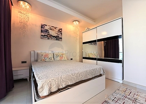 مجمع سكني فاخر - شقة 1+1 غرفة وصالة - قريبة من البحر / مهموتلار / الانيا 