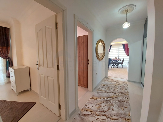 اطلالة بحر - بسعر نافس - شقة غرفتين وصالة مفروشة  / مهموتلار / الانيا 